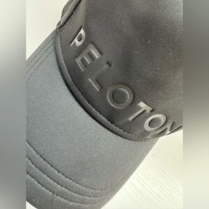 Peloton Adjustable Strapback Hat Black – Fitness Baseball Cap Unisex